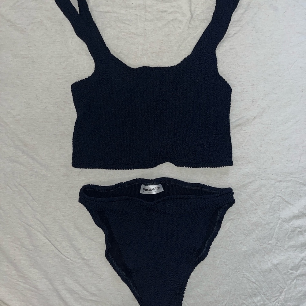YOUSWIM - Verve Top & Standard Bottom - Navy (“Ink”)
